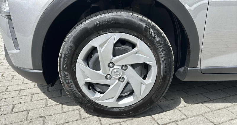 Hyundai Bayon cena 71900 przebieg: 6900, rok produkcji 2022 z Pniewy małe 301